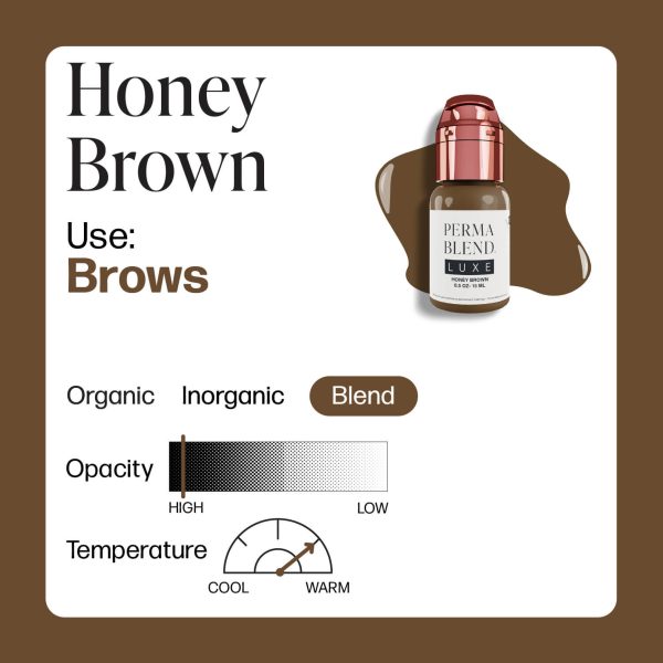 Perma Blend Luxe – Amina Sadiq Honey Brown - immagine 2