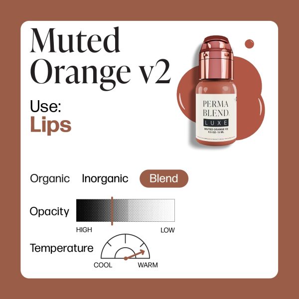 Perma Blend Luxe – Muted Orange - immagine 2