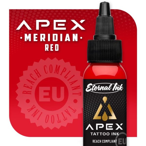 Eternal Ink Apex - Meridian Red 30ml