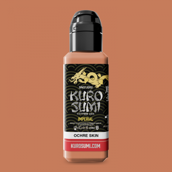 Kuro Sumi Imperial – Ochre Skin