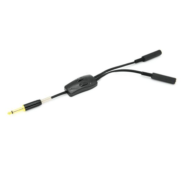 Splitter Doppia Clip-Cord – switch per due macchinette - immagine 2