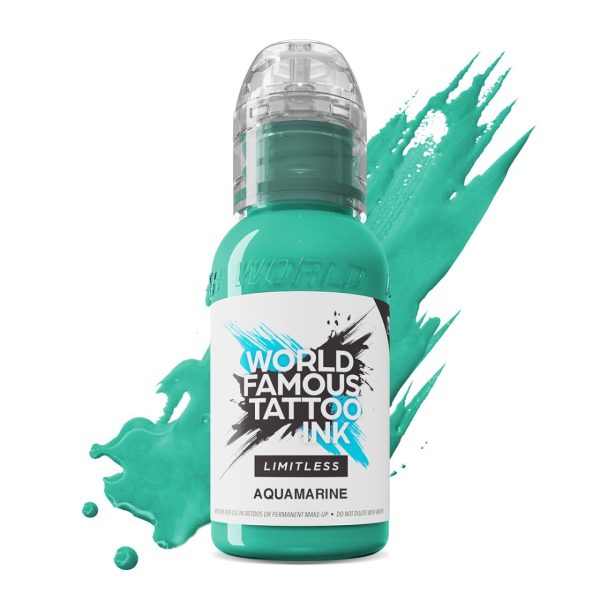 World Famous Limitless 30ml – Aquamarine