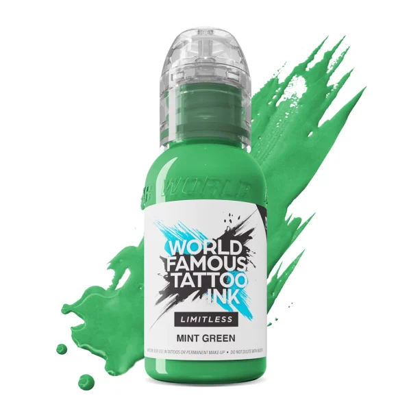 World Famous Limitless 30ml – Mint Green