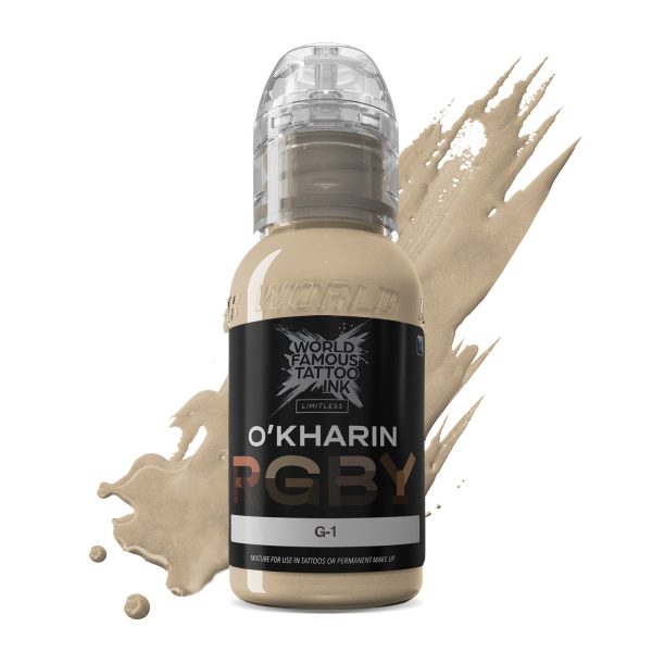 World Famous Limitless – Sasha O’Kharin G-1 30ml