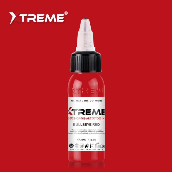 Xtreme Ink – Bullseye Red 30ml