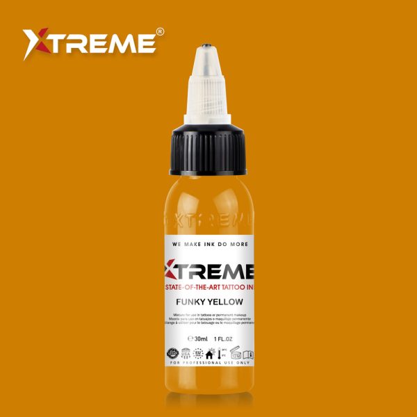 Xtreme Ink – Funky Yellow 30ml