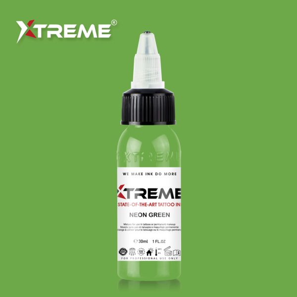 Xtreme Ink – Neon Green 30ml