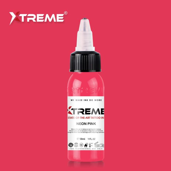 Xtreme Ink – Neon Pink 30ml