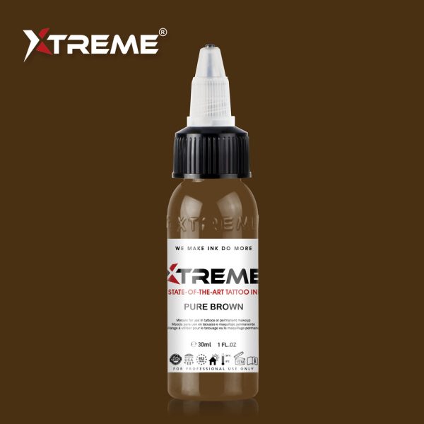 Xtreme Ink – Pure Brown 30ml