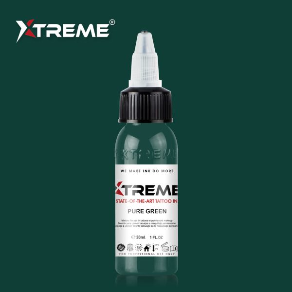 Xtreme Ink – Pure Green 30ml