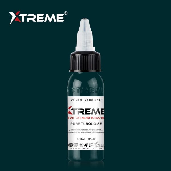 Xtreme Ink – Pure Turquoise 30ml